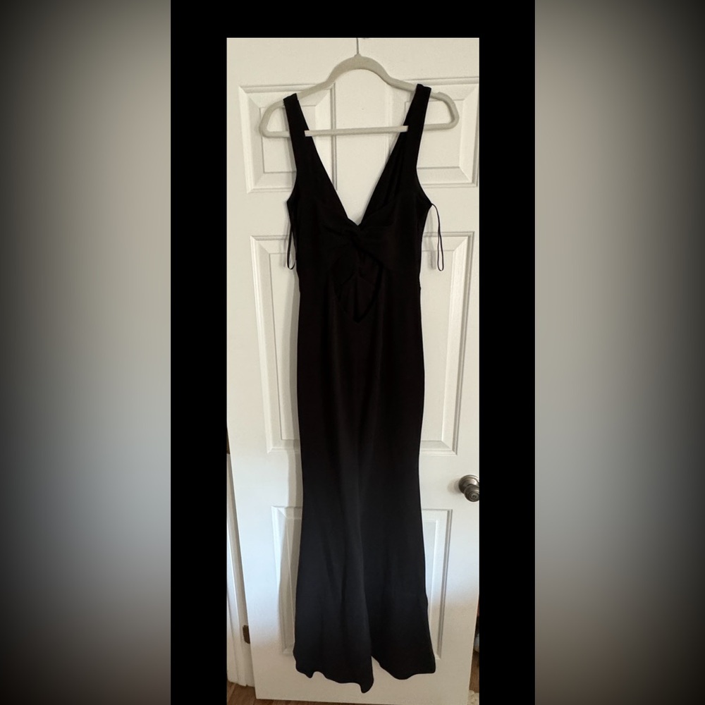 Katie May black gown